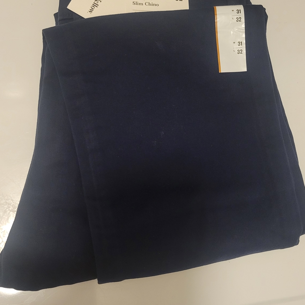 Goodfellow & Co Blue Chinos Classic Style